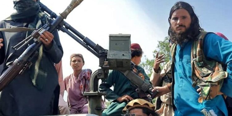 Talibanes declaran su apoyo a los palestinos tras la declaración de guerra de Israel