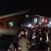 Al menos 4 muertos y 60 heridos en el descarrilamiento de un tren de pasajeros en la India