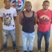 PN y ERD apresan tres personas en Montecristi por amenaza de muerte; ocupan pistola