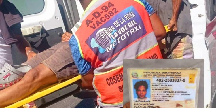Un muerto y varios heridos durante accidentes ocurridos en Puerto Plata