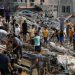 Agua, alimentos y menos armas