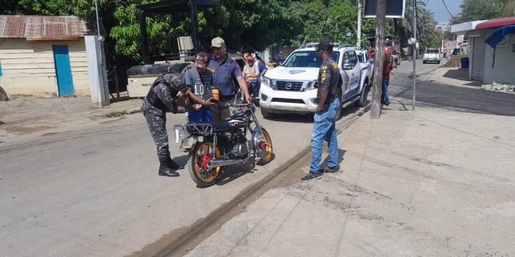 Apresan 37 personas y ocupan 41 motocicletas en operativos Linea Noroeste