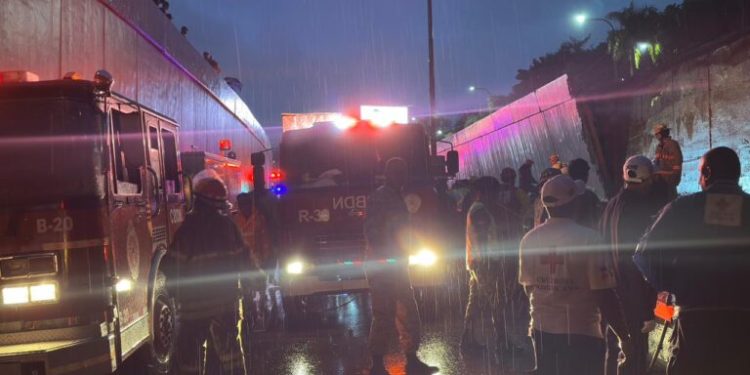 24 muertos y 17, 855 desplazados por lluvias ocurridas este fin de semana