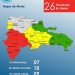COE aumenta a 26 provincias en alerta por sistema con gran potencial de convertirse en ciclón tropical