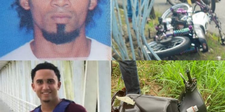 Mueren dos jóvenes por separado en Puerto Plata en accidentes de motocicletas
