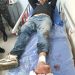 Presunto “delivery” resulta herido al intentar desarmar agente policial  