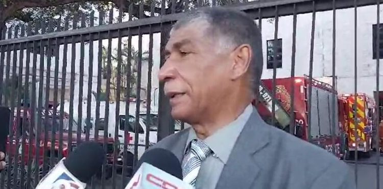 Incendio está totalmente controlado, dice Minerd