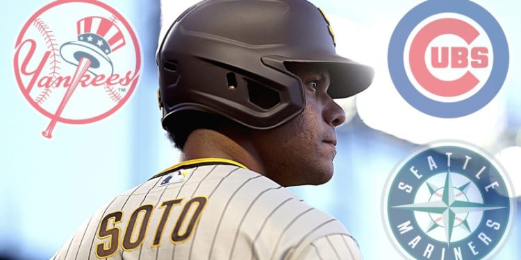 Equipos comienzan la puja por Juan Soto