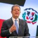 Leonel Fernández se solidariza con familiares de las víctimas por lluvias del sábado