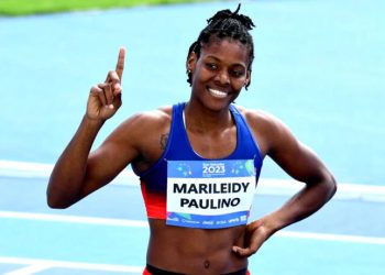 Marileidy gana segundo oro para RD tras pasar en los 200 metros a la campeona de los 100