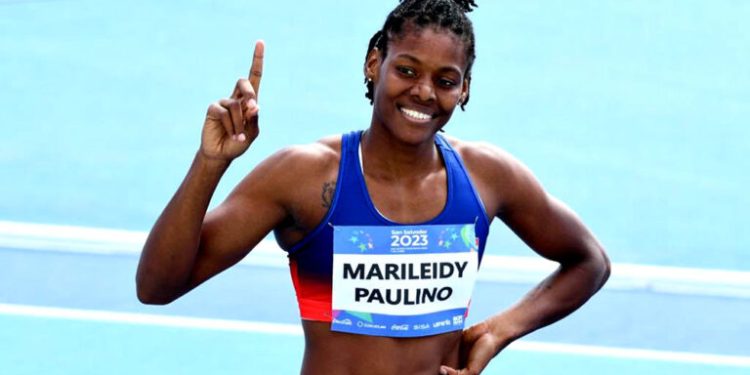 Marileidy gana segundo oro para RD tras pasar en los 200 metros a la campeona de los 100