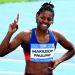 Marileidy gana segundo oro para RD tras pasar en los 200 metros a la campeona de los 100