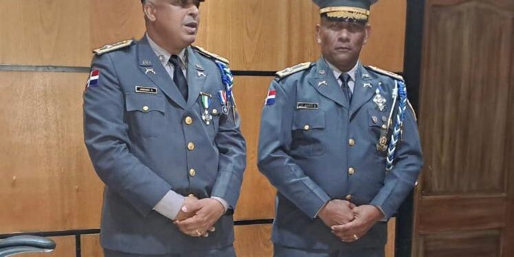 Coronel Jiménez Reinoso asume Dirección Regional Noroeste de la Policia Nacional