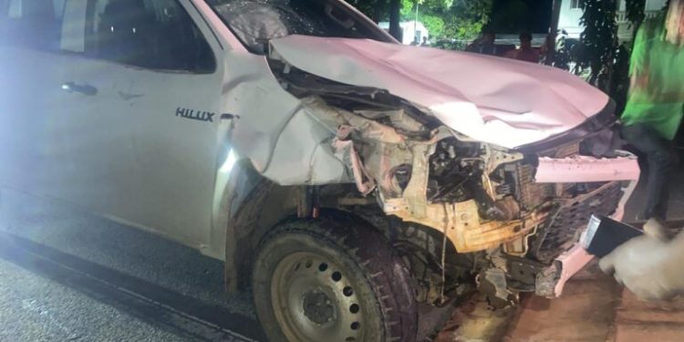 Pareja de esposos mueren en accidente de tránsito en carretera Hato Mayor-SPM
