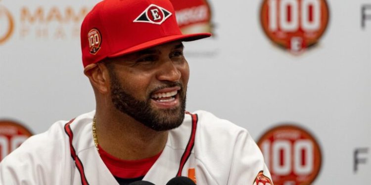 Ya es oficial: Albert Pujols es el nuevo mánager del Escogido