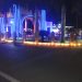 Grupos prendieron velas en señal de luto en calles hasta la JCE en Dajabón
