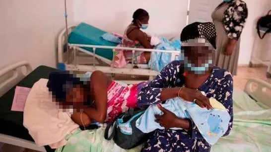 Son haitianas 35% de mujeres que parieron en Dominicana en enero
