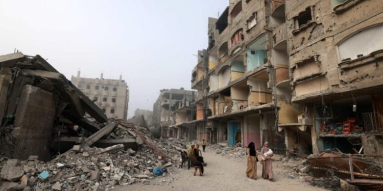 Hamás pide para llegar a una tregua el regreso de desplazados y el fin de guerra en Gaza