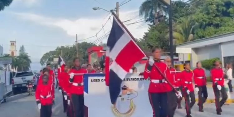 Entidades celebran el 180 aniversario de la independencia en Dajabón