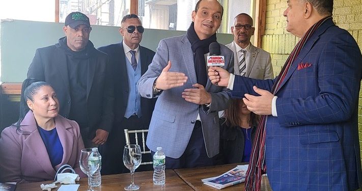 Ramfis Trujillo afirma su candidatura presidencial sigue en pie