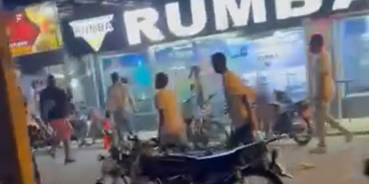 Militar hiere de bala a un civil en drink Rumba Dajabón