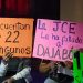 Video; Sonia Mateo y Fiordaliza Ceballos junto a mujeres peledeistas ocuparon gobernación de Dajabón en reclamo de triunfo electoral