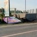 Derriban valla publicitaria de alcaldesa electa Fiordaliza Ceballos por el PLD en Dajabón