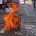 Diez de las víctimas de incendio del carnaval de Salcedo son menores