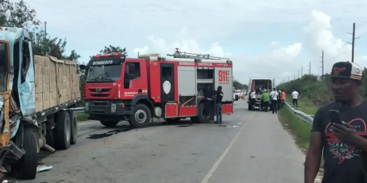 Accidente múltiple deja varios heridos en autovía del Coral