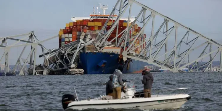 La caída del puente de Baltimore, una tragedia de dimensiones insólitas y difícil solución