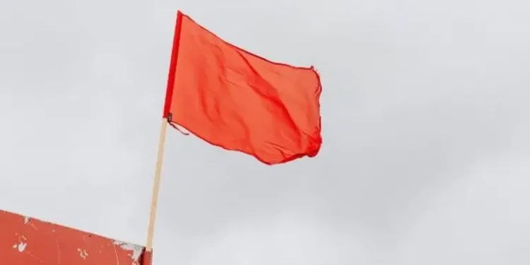 Bandera roja en las playas de Puerto Plata por fuerte oleaje