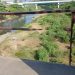 Comerciante Haitiana lesionada tras caerde puente por mal estado de barandillas  entre  Juana Méndez y Dajabón