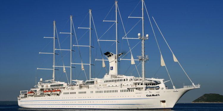 Emblemático crucero de vela llegará este sábado a Puerto Plata