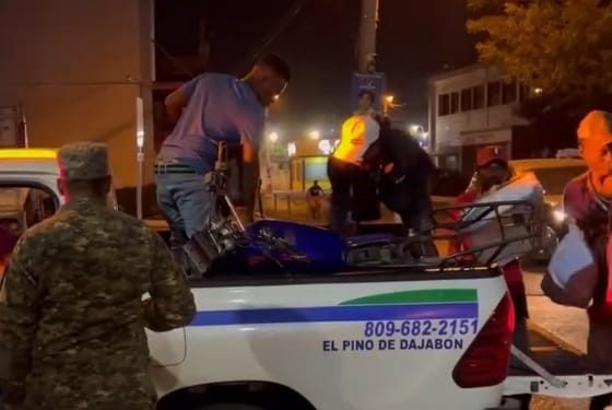 Autoridades detienen dos presuntos atracadores en  Dajabón