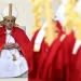 El papa Francisco no lee la homilía en la misa del Domingo de Ramos