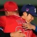 El emotivo encuentro entre Shohei Ohtani y Mike Trout en Spring Training