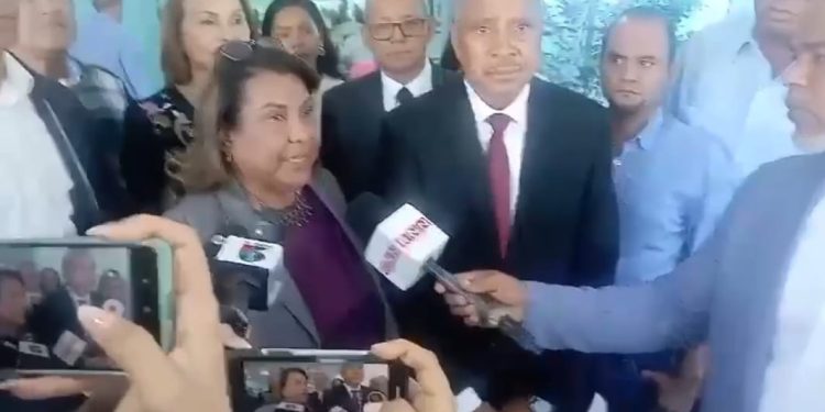 Fiordaliza Ceballos afirma esta siendo maltratada en el mes de la mujer con resultados electorales en Dajabón