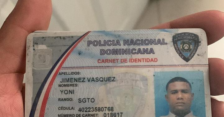 Apresan Sargento de la policía hirió su mujer y a una hermana, de 17 y 14 años  en comunidad de Montecristi