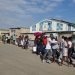 Actividades del mercado fronterizo disminuyeron mientras aumentaron niveles de seguridad por Dajabón