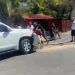 Joven resulta con golpes y heridas tras ser chocada por una Yipeta en Montecristi