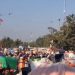 Pese tensión al otro lado de la frontera celebran feria del mercado fronterizo con normalidad en Dajabón