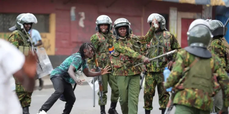 Kenia asumirá liderazgo de misión de seguridad en Haití tan pronto como se establezca el consejo, dice William Ruto