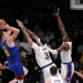 Denver arruina fiesta de los Lakers en la noche de LeBron James