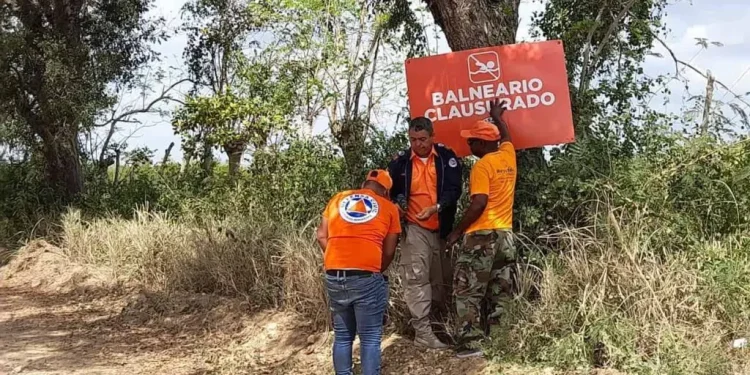 Lista de balnearios clausurados para la Semana Santa 2024