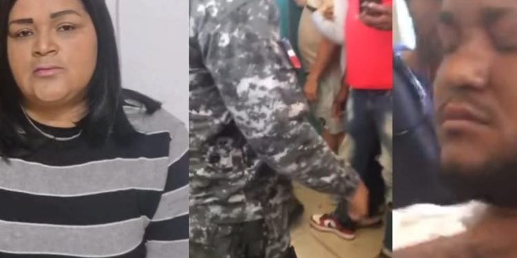 Madre denuncia policía baleo su hijo por problemas personas de niñez en Dajabón