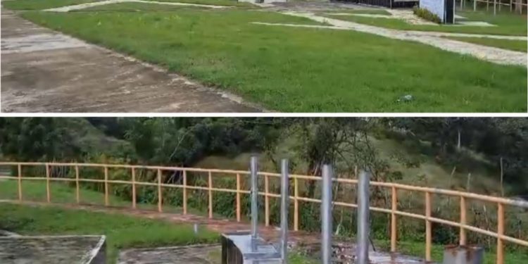 Delincuentes profanan monumento de la Raza Inmortal en Maimón, Puerto Plata
