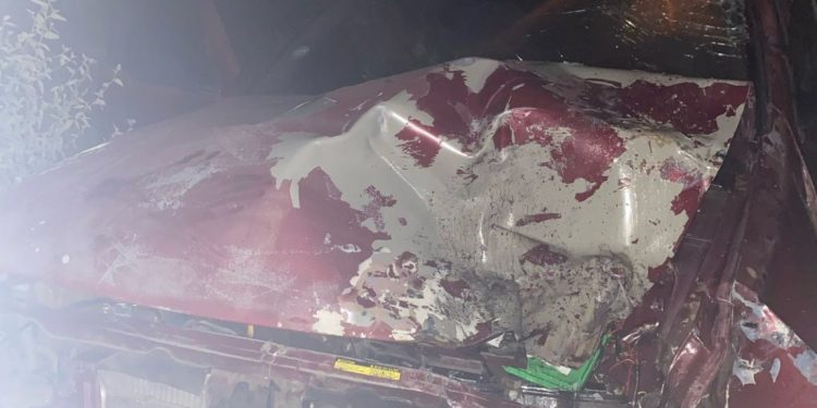 Muere jornalero chocó motor contra vehículo en Montecristi