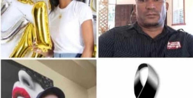 Identifican tres muertos por choque entre camión y autobús de Caribe Tours en Montecristi