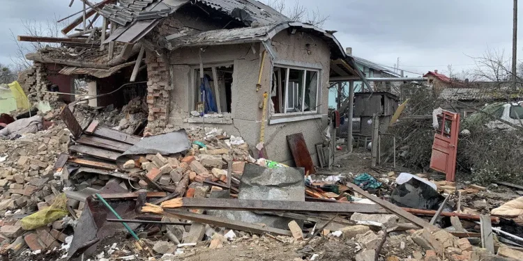 Nuevos bombardeos rusos dejan al menos 14 muertos en Odessa