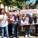 Protestan frente a tribunal exigiendo justicia por cuádruple crimen en comunidad de Dajabón